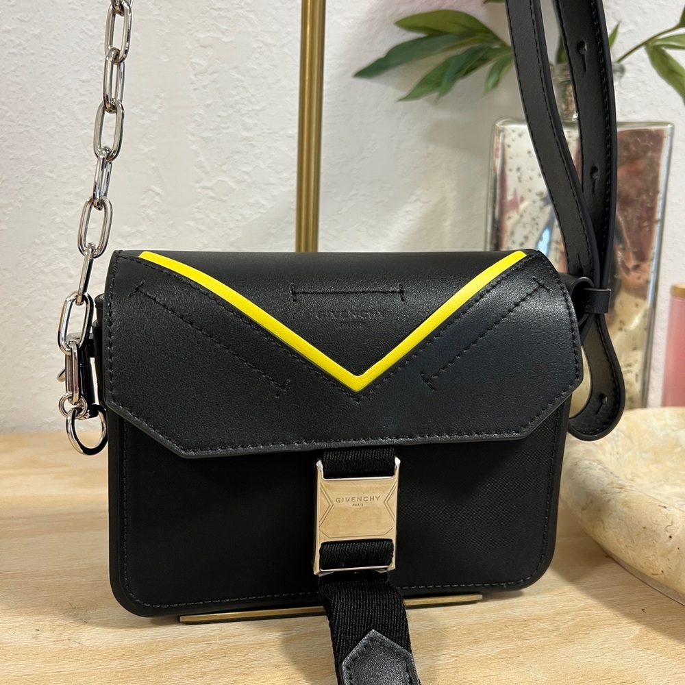Givenchy Black and Yellow Women's Bag